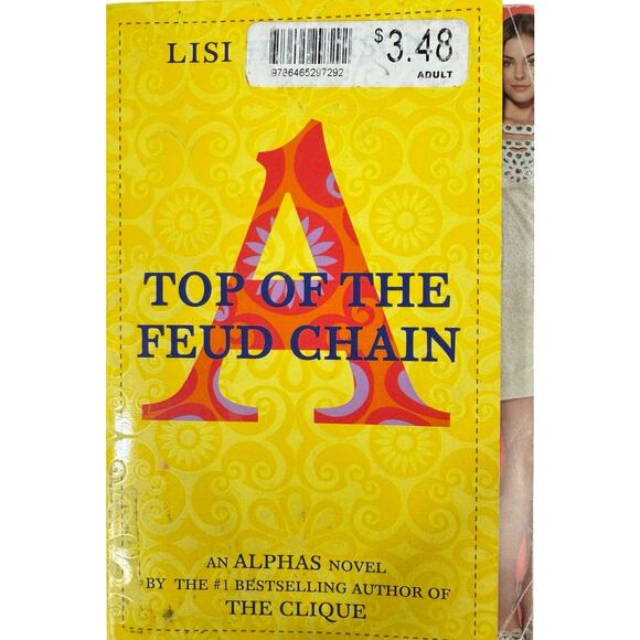 Top of the Feud Chain by Lisa Harrison (Paperback) - Picture 1 of 6